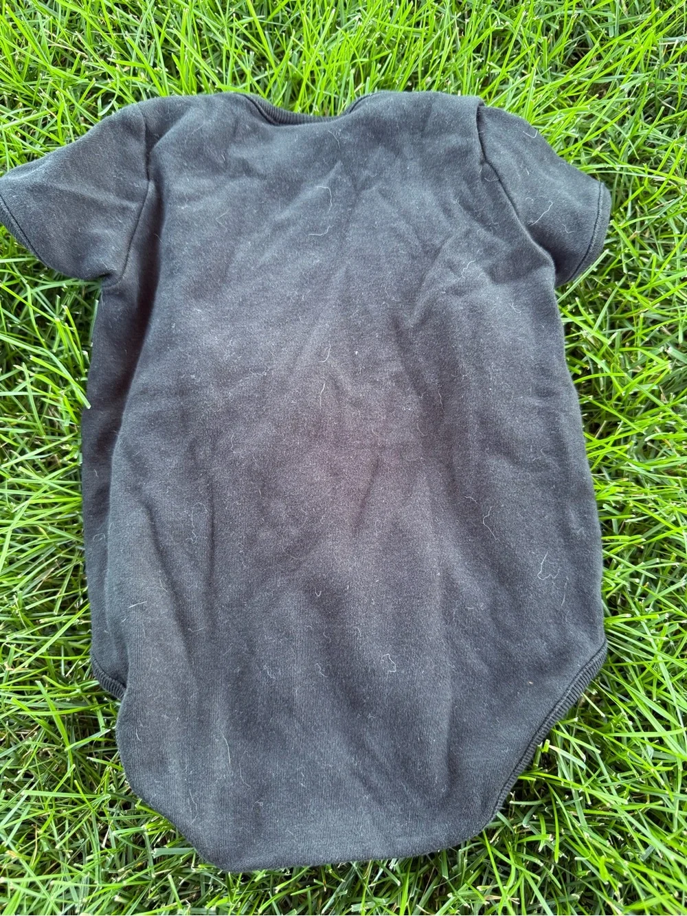 Harley-Davidson Black and Orange Infant Bodysuit